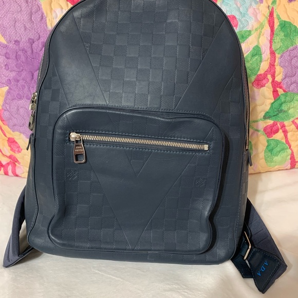 Louis Vuitton backpack America cup limited edition real leather - Picture 11 of 16